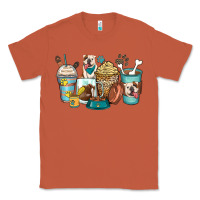 Copper english bulldog coffee cups Classic Tee - Zillion Design Studio