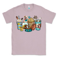 Lilac english bulldog coffee cups Classic Tee - Zillion Design Studio