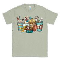 Matcha english bulldog coffee cups Classic Tee - Zillion Design Studio