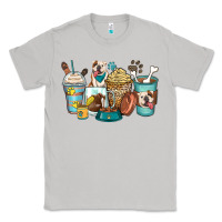 Moon Dust english bulldog coffee cups Classic Tee - Zillion Design Studio