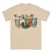 Mushroom english bulldog coffee cups Classic Tee - Zillion Design Studio