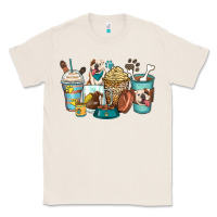 Natural english bulldog coffee cups Classic Tee - Zillion Design Studio