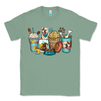 Sage english bulldog coffee cups Classic Tee - Zillion Design Studio