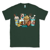 Sports Green english bulldog coffee cups Classic Tee - Zillion Design Studio
