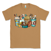 Toasted Coconut english bulldog coffee cups Classic Tee - Zillion Design Studio