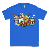 True Royal english bulldog coffee cups Classic Tee - Zillion Design Studio