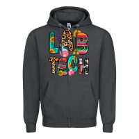 Smoke lab tech Zipper Hoodie - Zillion Design Studio