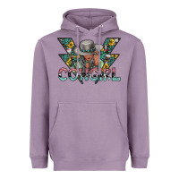 Lavender cowgirl2 2 Heavyweight Hoodie - SublimationCraftShop