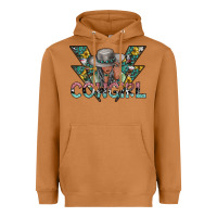 Meerkat cowgirl2 2 Heavyweight Hoodie - SublimationCraftShop