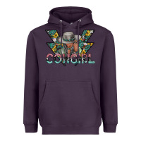 Plum cowgirl2 2 Heavyweight Hoodie - SublimationCraftShop