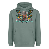 Sage cowgirl2 2 Heavyweight Hoodie - SublimationCraftShop