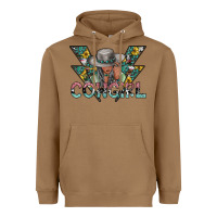 Toasted Coconut cowgirl2 2 Heavyweight Hoodie - SublimationCraftShop