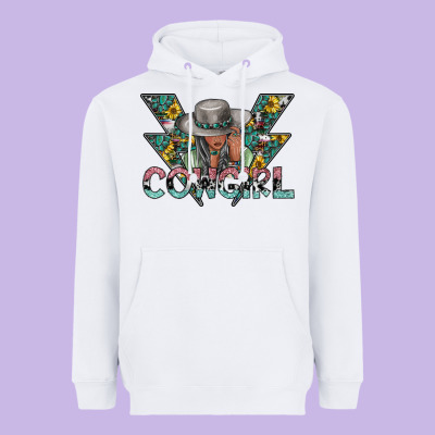 Cowgirl2 2 Heavyweight Hoodie Designed By Sublimationcraftshop