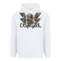 White cowgirl2 2 Heavyweight Hoodie - SublimationCraftShop