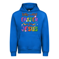 Cobalt silly rabbit easter is for jesus Urban Hoodie - MaliasSmallBusiness
