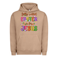 Pigment Burro silly rabbit easter is for jesus Urban Hoodie - MaliasSmallBusiness