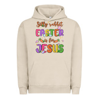 Pigment French Oak silly rabbit easter is for jesus Urban Hoodie - MaliasSmallBusiness