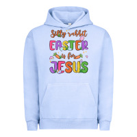 Pigment Grape Ice silly rabbit easter is for jesus Urban Hoodie - MaliasSmallBusiness