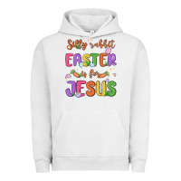 Pigment Lunar Rock silly rabbit easter is for jesus Urban Hoodie - MaliasSmallBusiness