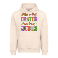 Sandshell silly rabbit easter is for jesus Urban Hoodie - MaliasSmallBusiness