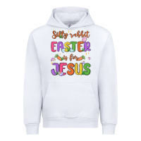White silly rabbit easter is for jesus Urban Hoodie - MaliasSmallBusiness