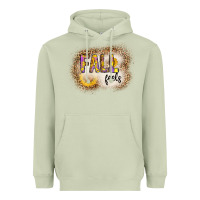Matcha fall feels Heavyweight Hoodie - CowhideDigitalArt