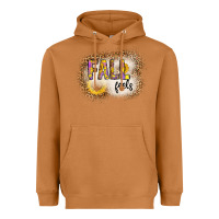 Meerkat fall feels Heavyweight Hoodie - CowhideDigitalArt
