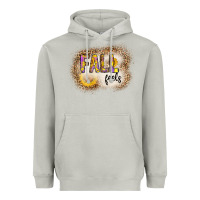 Moon Dust fall feels Heavyweight Hoodie - CowhideDigitalArt