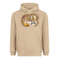 Mushroom fall feels Heavyweight Hoodie - CowhideDigitalArt