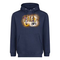 Navy fall feels Heavyweight Hoodie - CowhideDigitalArt