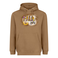 Toasted Coconut fall feels Heavyweight Hoodie - CowhideDigitalArt