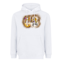White fall feels Heavyweight Hoodie - CowhideDigitalArt