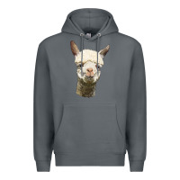Rock Alpaca Head Premium Hoodie - LillyAllenDesigns