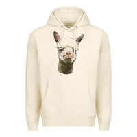 Tofu Alpaca Head Premium Hoodie - LillyAllenDesigns
