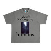 Tornado I don't believe i̇n humans Urban Heavy Tee - Bettercallsaul