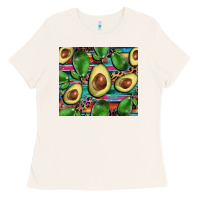 Bone avacado Ladies Tee - BarkalooDesign