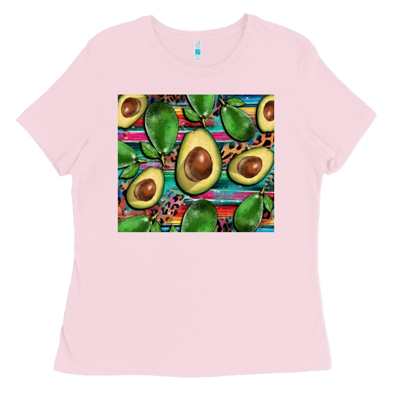 Avacado Ladies Tee by BarkalooDesign | Teevron