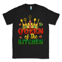 Black queen of the kitchen Classic Tee - texasbilliewilder