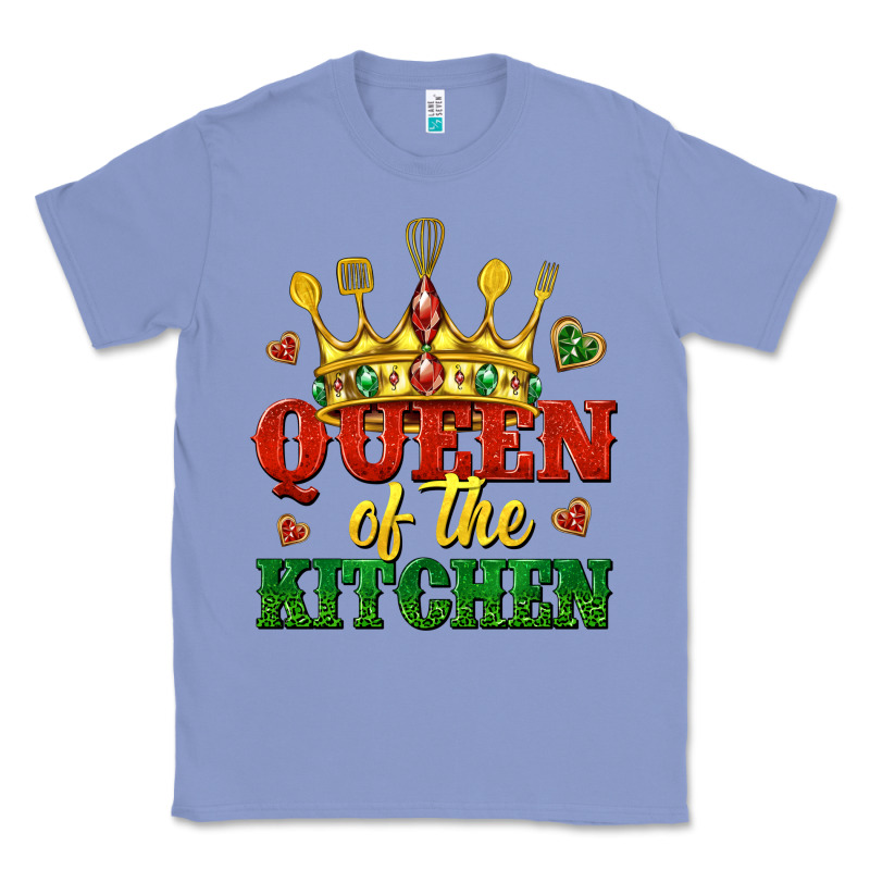 Queen Of The Kitchen Classic Tee by texasbilliewilder | Teevron