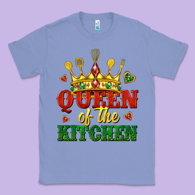 Classic Tee queen of the kitchen