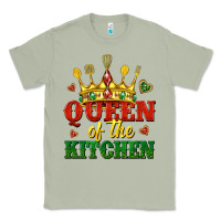 Matcha queen of the kitchen Classic Tee - texasbilliewilder