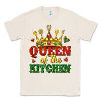 Natural queen of the kitchen Classic Tee - texasbilliewilder
