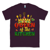 Plum queen of the kitchen Classic Tee - texasbilliewilder