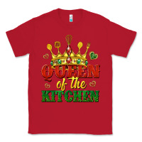 Red queen of the kitchen Classic Tee - texasbilliewilder