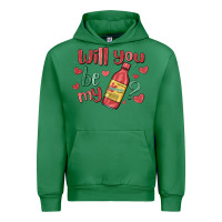 Emerald will you be my Urban Hoodie - MaliasSmallBusiness