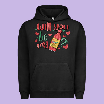 Will You Be My Urban Hoodie Designed By Maliassmallbusiness