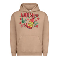 Pigment Burro will you be my Urban Hoodie - MaliasSmallBusiness