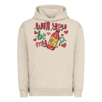 Pigment French Oak will you be my Urban Hoodie - MaliasSmallBusiness