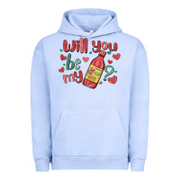 Pigment Grape Ice will you be my Urban Hoodie - MaliasSmallBusiness