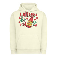 Pigment Pistachio will you be my Urban Hoodie - MaliasSmallBusiness